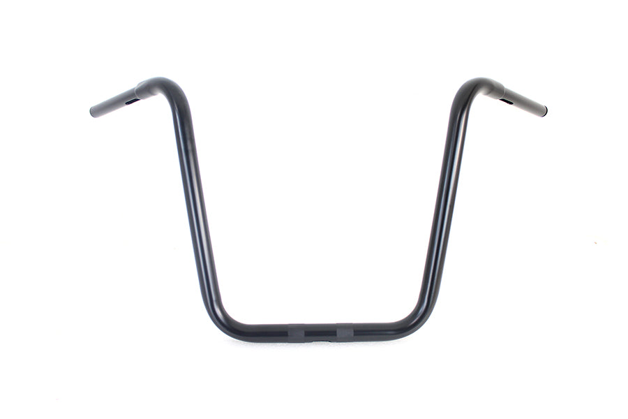 25-0740 - 18  Rhino Ape Hanger Handlebar with Indents Black by MCM