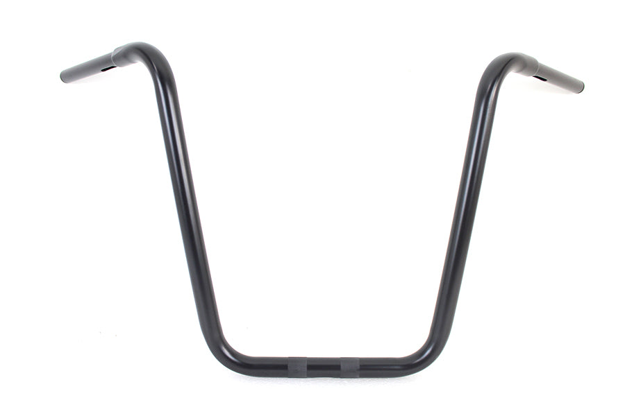 25-0741 - 19-1/2  Rhino Ape Hanger Handlebar with Indents Black by MCM