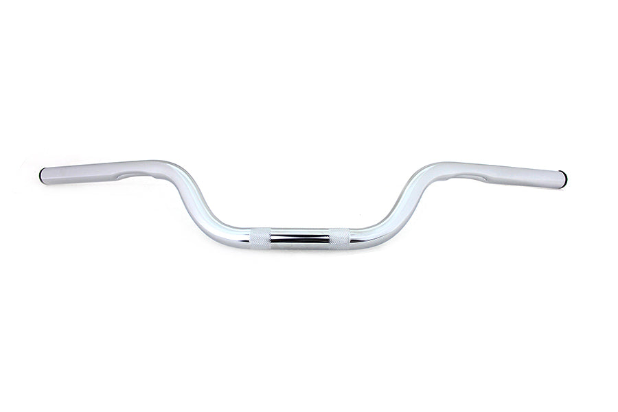 25-0744 - 1 inch Super Bar Handlebar Chrome by V-Twin