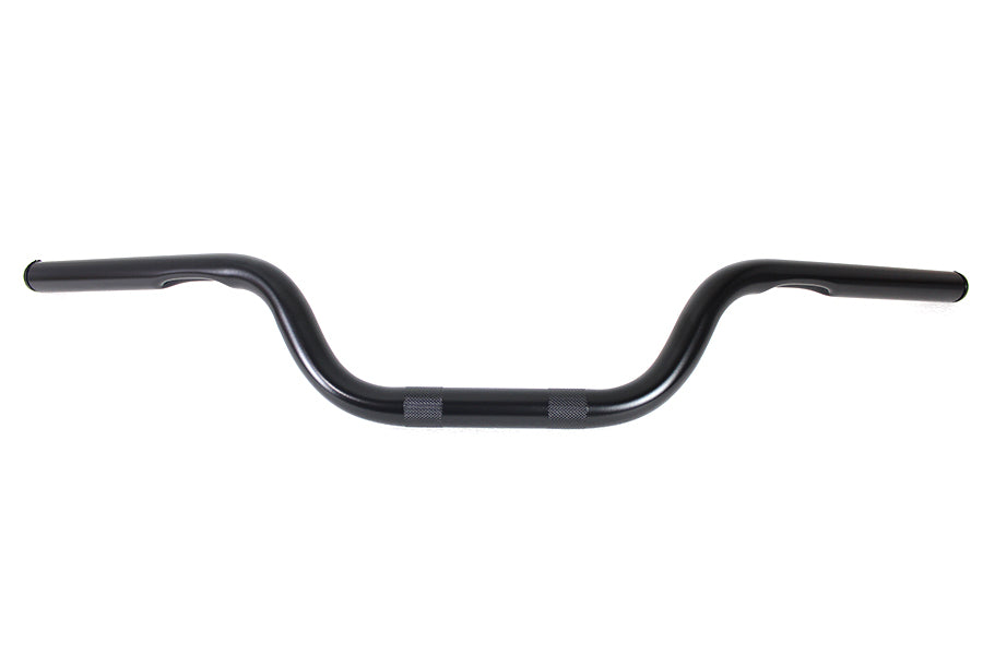 25-0745 - 1 inch Super Bar Handlebar with Indents Black by V-Twin