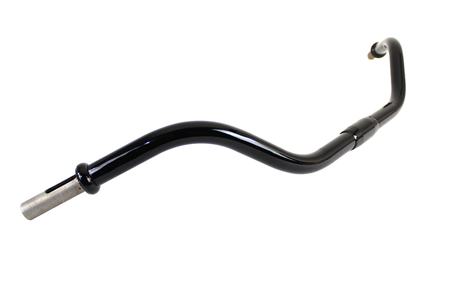 25-0758 - Hydraglide Handlebar Black by MCM