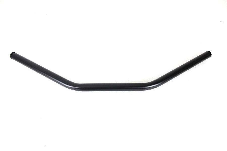 25-0759 - Flat Drag Handlebar without Indents Black by V-Twin