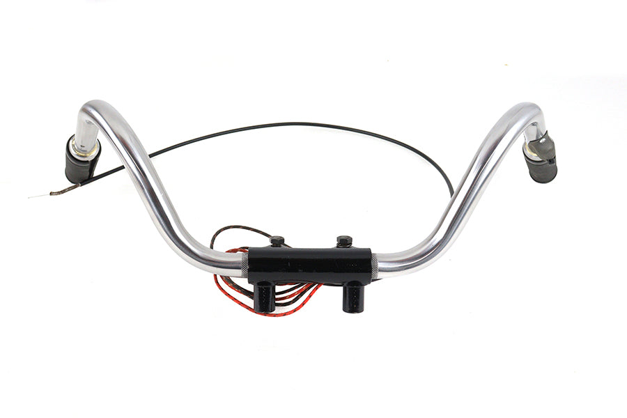 25-0770 - Chrome XLCH Handlebar Assembly by V-Twin