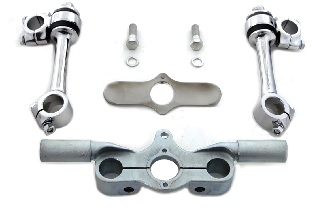 25-0800 - Flanders Spring Fork Riser/Tree Kit by V-Twin