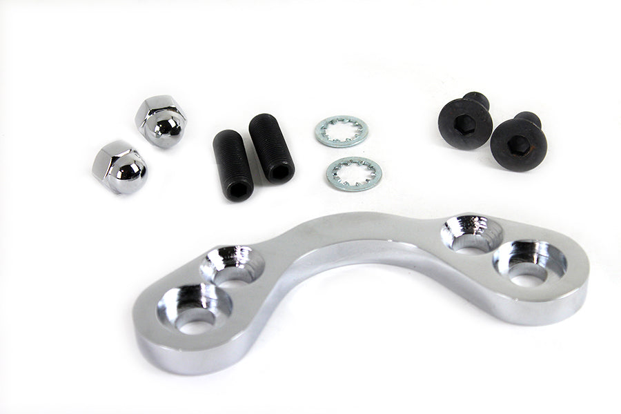 25-0835 - Spring Fork Tee Handlebar Top Clamp by MCM