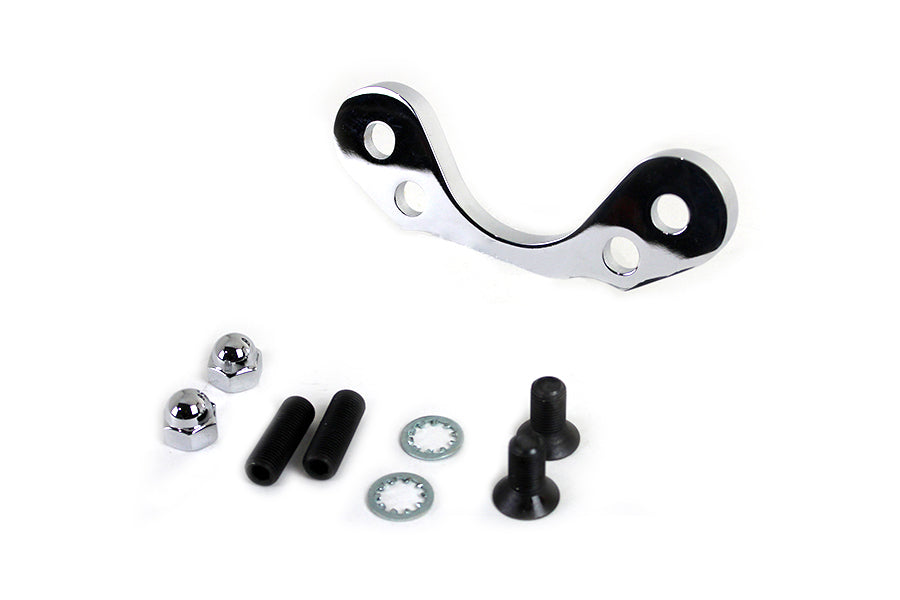 25-0835 - Spring Fork Tee Handlebar Top Clamp by MCM