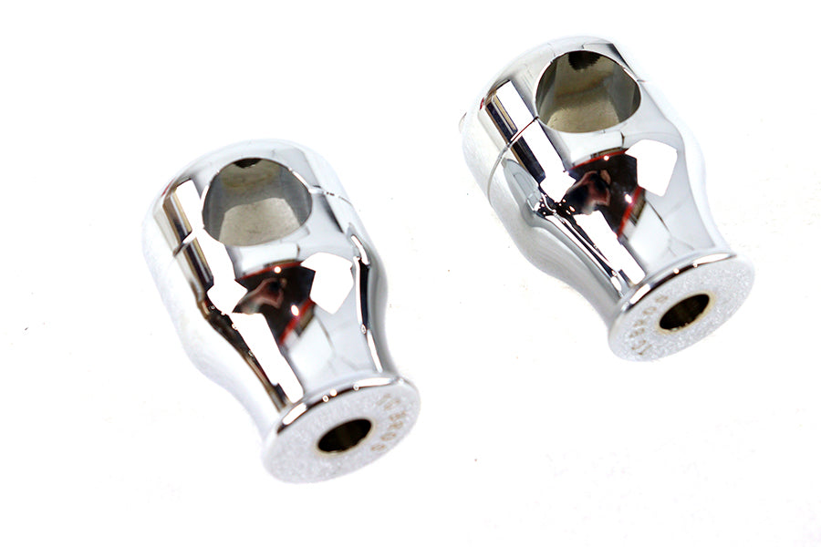 25-0893 - 2  Glide Riser Set Chrome by  