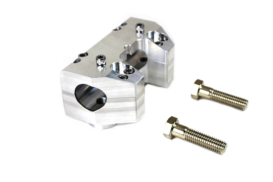 25-0931 - Anodized Aluminum FLT Riser Clamp by MCM