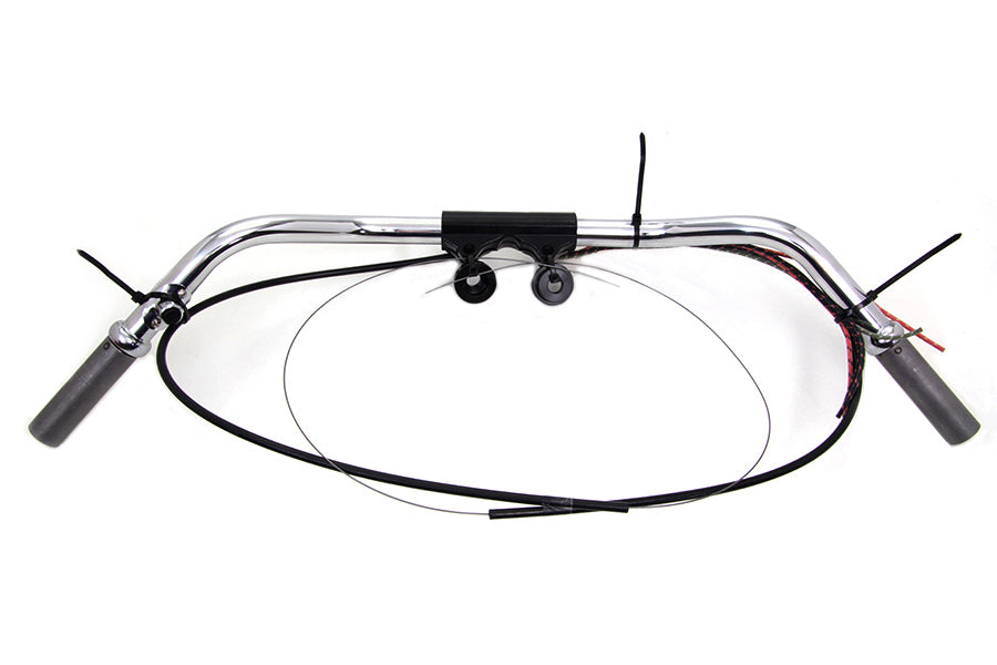 25-0933 - FLH Two Piece Handlebar Assembly Kit by V-Twin