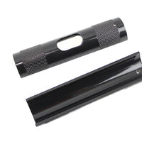 25-0954 - 1-1/4  Handlebar Riser Adapter Sleeve Spacer Set Black by MCM