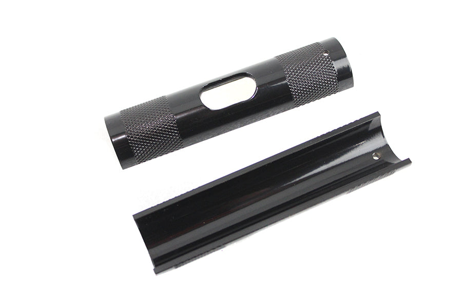 25-0954 - 1-1/4 inch Handlebar Riser Adapter Sleeve Spacer Set Black by MCM