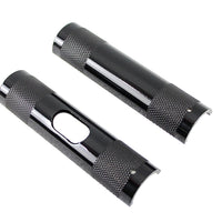 25-0954 - 1-1/4  Handlebar Riser Adapter Sleeve Spacer Set Black by MCM