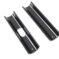 25-0954 - 1-1/4  Handlebar Riser Adapter Sleeve Spacer Set Black by MCM