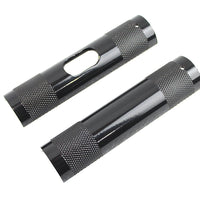 25-0954 - 1-1/4  Handlebar Riser Adapter Sleeve Spacer Set Black by MCM