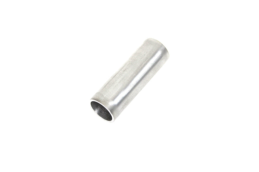 25-0977 - 1  Handlebar Sleeve Raw Steel by MCM