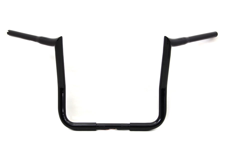 25-0980 - 15 inch Ape Handlebar without Indents Black by MCM