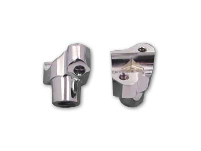 25-0985 - 1-3/4  Riser Set Chrome by MCM