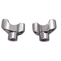 25-0985 - 1-3/4  Riser Set Chrome by MCM