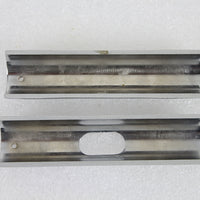 25-0992 - 1-1/4  Handlebar Riser Adapter Sleeve Spacer Set Chrome by MCM