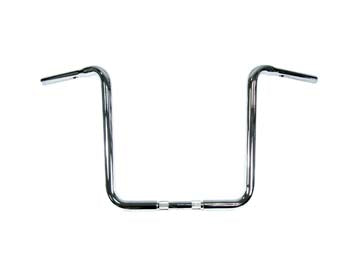 25-1122 - 17 inch Narrow Body Ape Hanger Handlebar with Indents by MCM