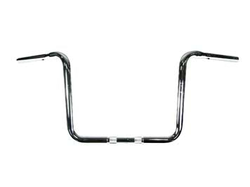 25-1125 - Wide Body Ape Hanger Handlebar with Indents by MCM