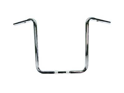 25-1126 - 17 inch Wide Body Ape Hanger Handlebar with Indents by MCM