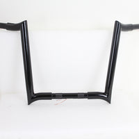 25-1207 - 14  Black Z-Bar Handlebar with Indents by MCM