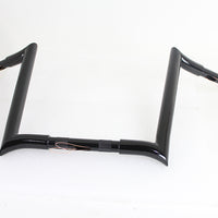 25-1207 - 14  Black Z-Bar Handlebar with Indents by MCM