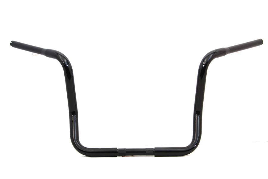 25-1276 - 14  Dresser Ape Hanger Handlebar with Indents Black by MCM