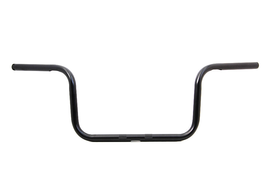 25-1279 - 9-1/4 inch Replica Handlebars Black by MCM