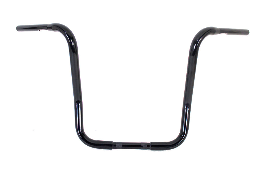 25-1280 - 16 inch Bagger Handlebar with Indents Black by MCM