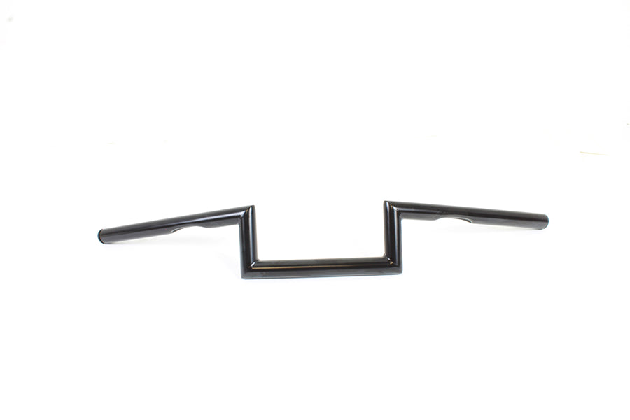25-1281 - 4  Z Handlebar with Indents Black by MCM