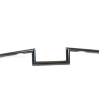 25-1281 - 4  Z Handlebar with Indents Black by MCM