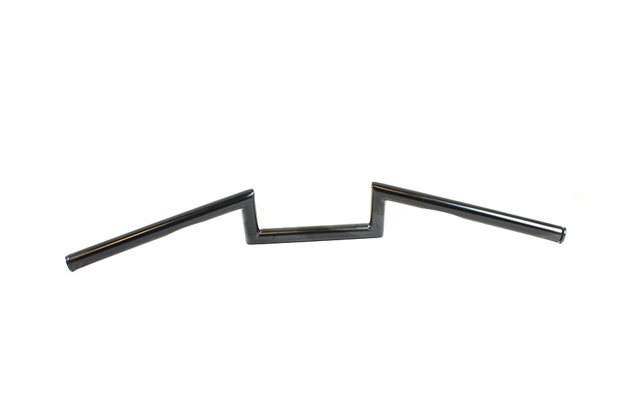 25-1281 - 4  Z Handlebar with Indents Black by MCM