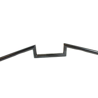 25-1281 - 4  Z Handlebar with Indents Black by MCM