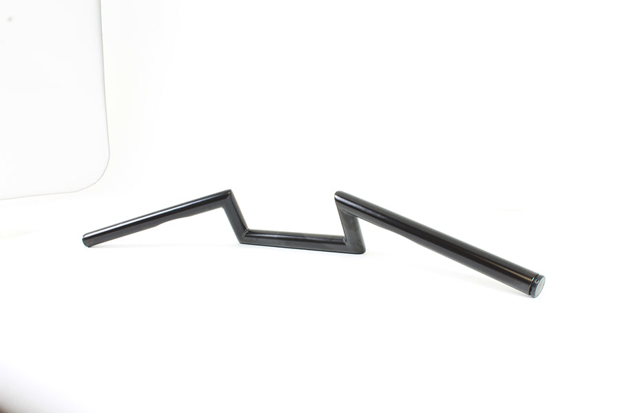 25-1281 - 4  Z Handlebar with Indents Black by MCM