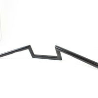 25-1281 - 4  Z Handlebar with Indents Black by MCM