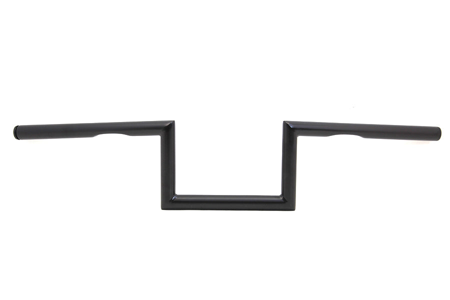 25-1282 - 5-1/2 inch Z Handlebar with Indents Black by MCM