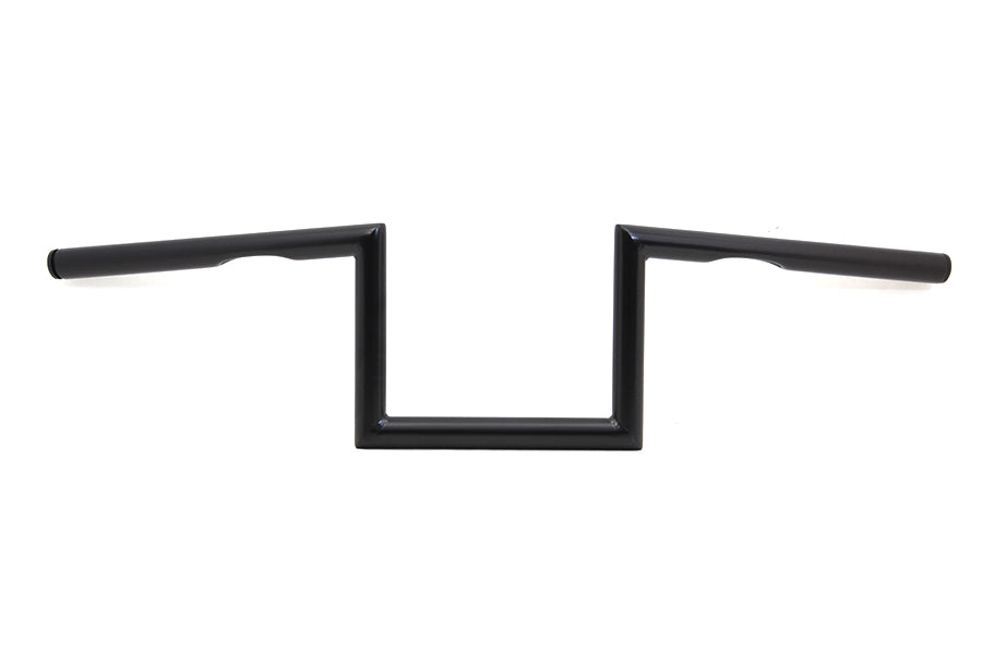 25-1283 - 7 inch Z Handlebar with Indents Black by MCM