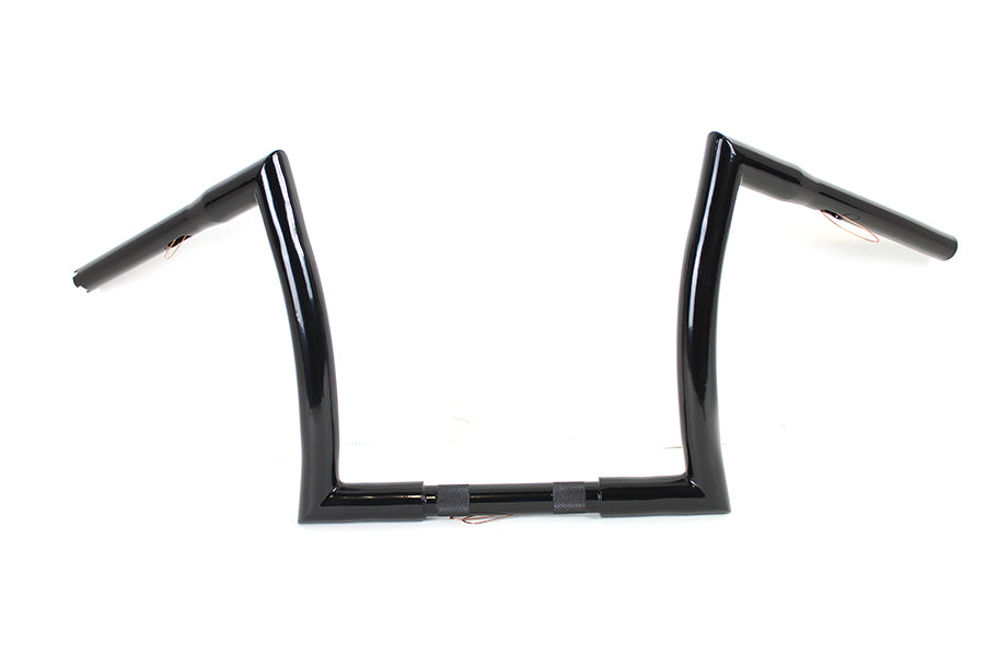 25-1287 - 12 inch Z Handlebar without Indents Black by MCM