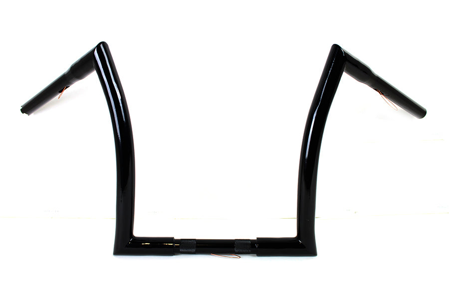 25-1288 - 14 inch Z Handlebar without Indents Black by MCM