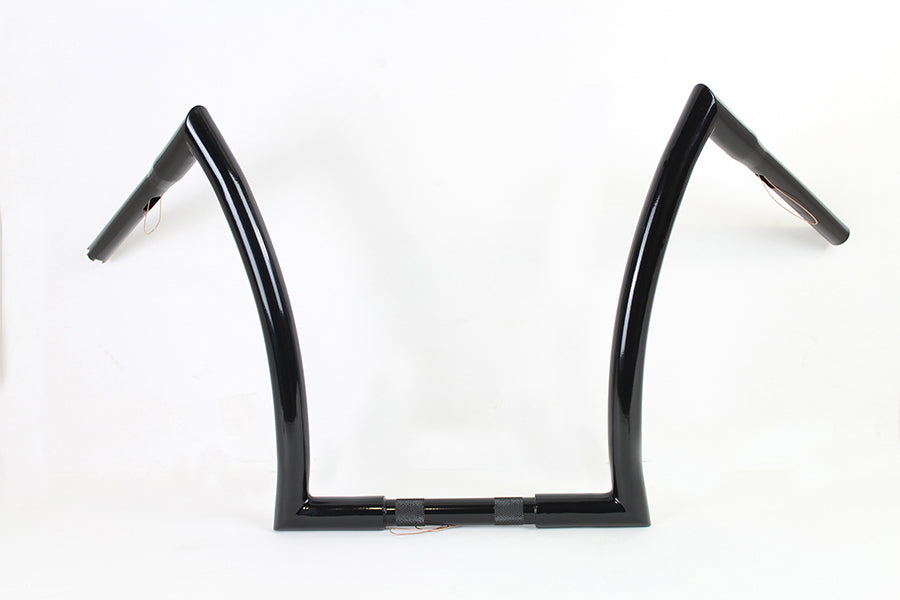 25-1289 - 16 inch Z Handlebar with Indents Black by MCM