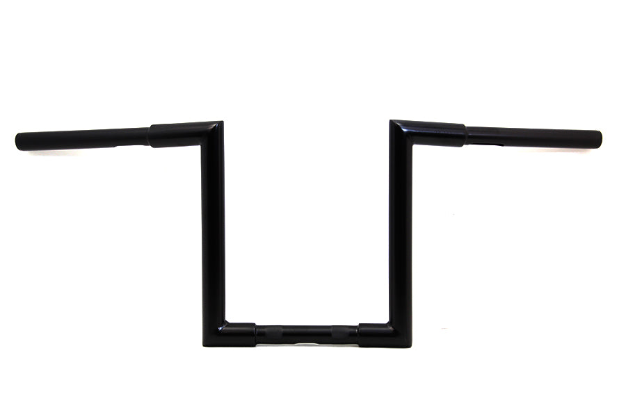 25-1290 - 11 inch Fatty 'Z' Bar Handlebar without Indents Black by MCM