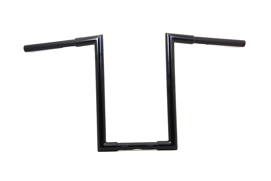 25-1291 - 14 inch Fatty 'Z' Bar Handlebar without Indents Black by MCM