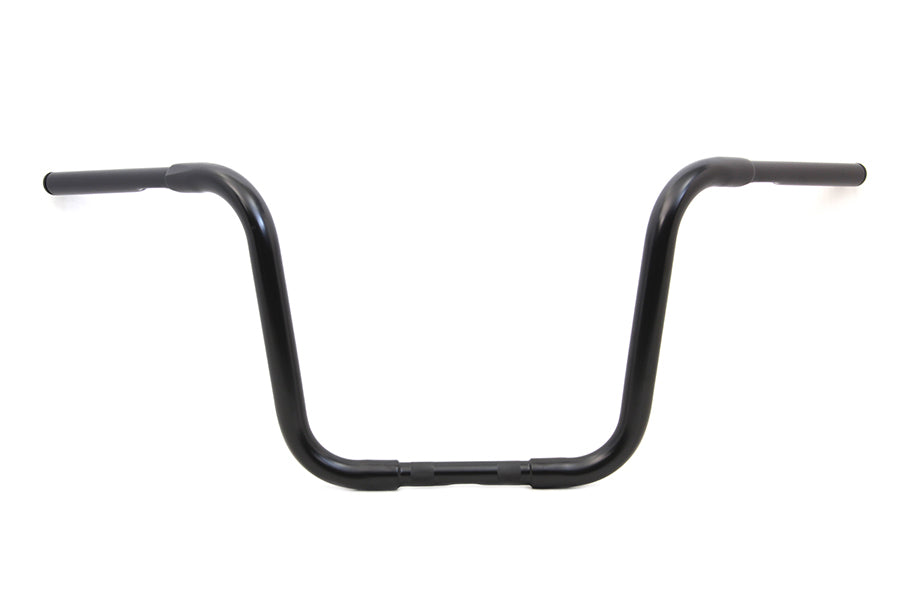 25-1294 - 12-1/2  Buffalo Ape Hanger Handlebar with Indents Black by MCM