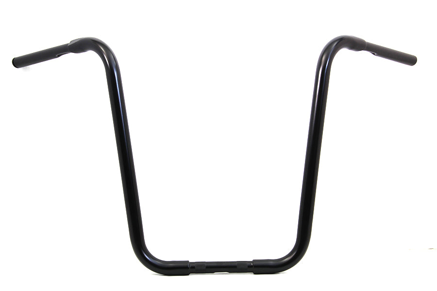 25-1298 - 20  Buffalo Ape Hanger Handlebar with Indents Black by MCM
