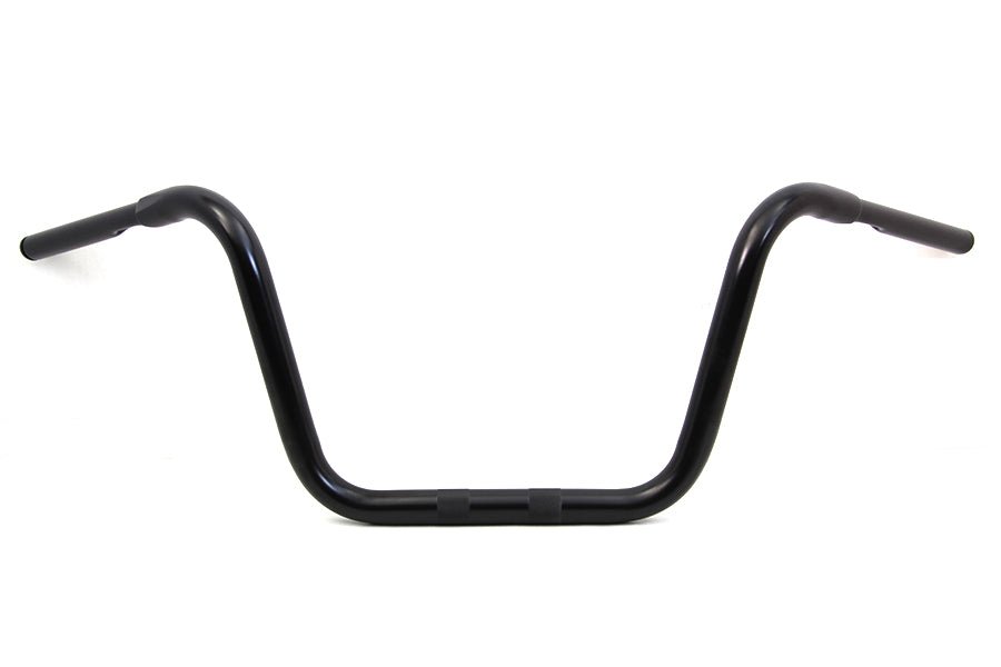 25-1299 - 12 inch Rhino Ape Hanger Handlebar with Indents Black by MCM