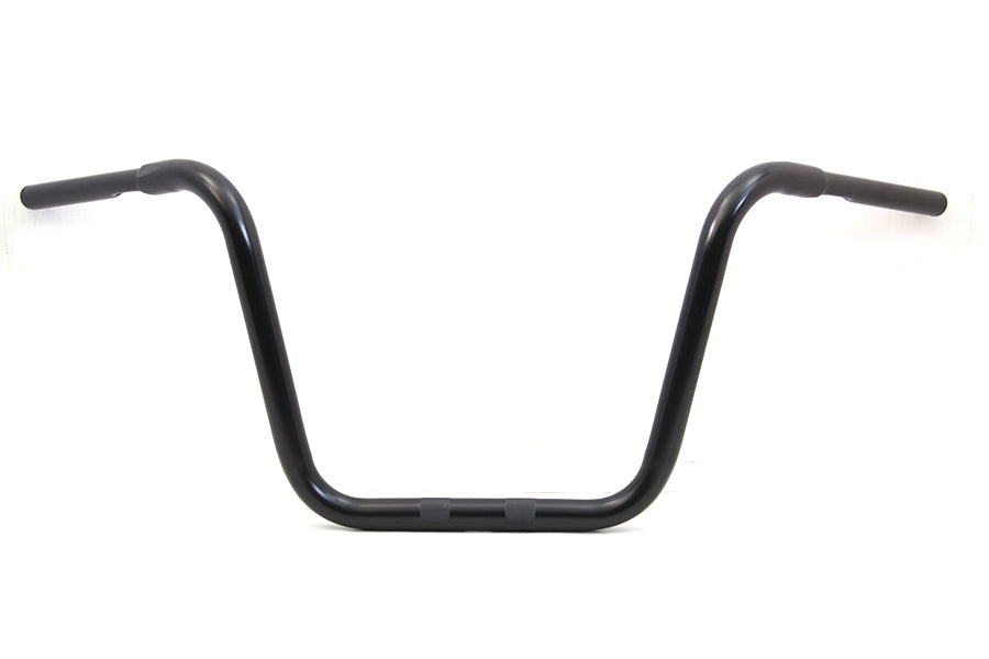 25-1300 - 14-1/2  Rhino Ape Hanger Handlebar with Indents Black by MCM