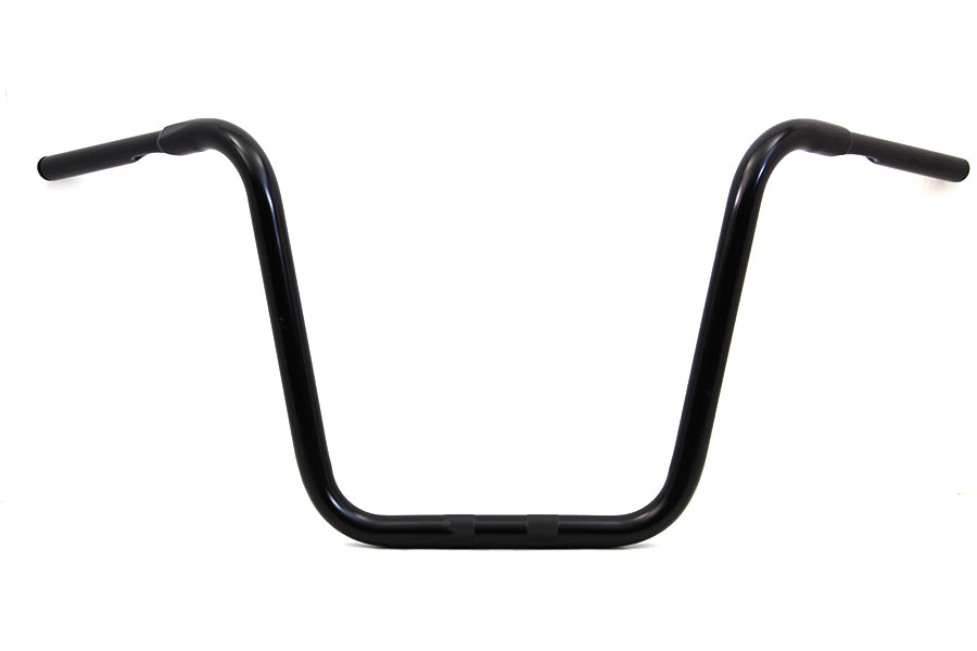 25-1301 - 15-1/2 inch Rhino Ape Hanger Handlebar with Indents Black by MCM