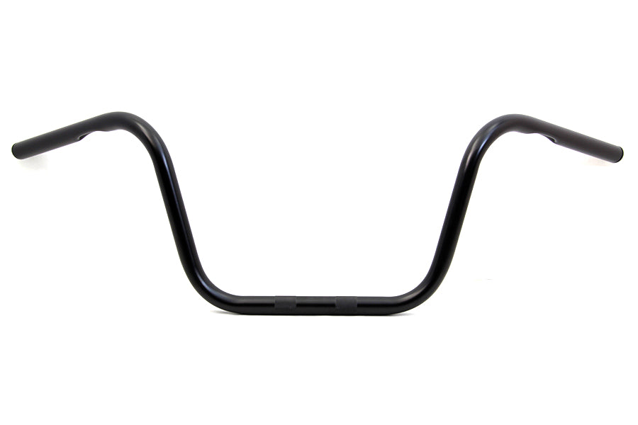 25-1303 - 10  Black Ape Hanger Handlebar with Indents by MCM